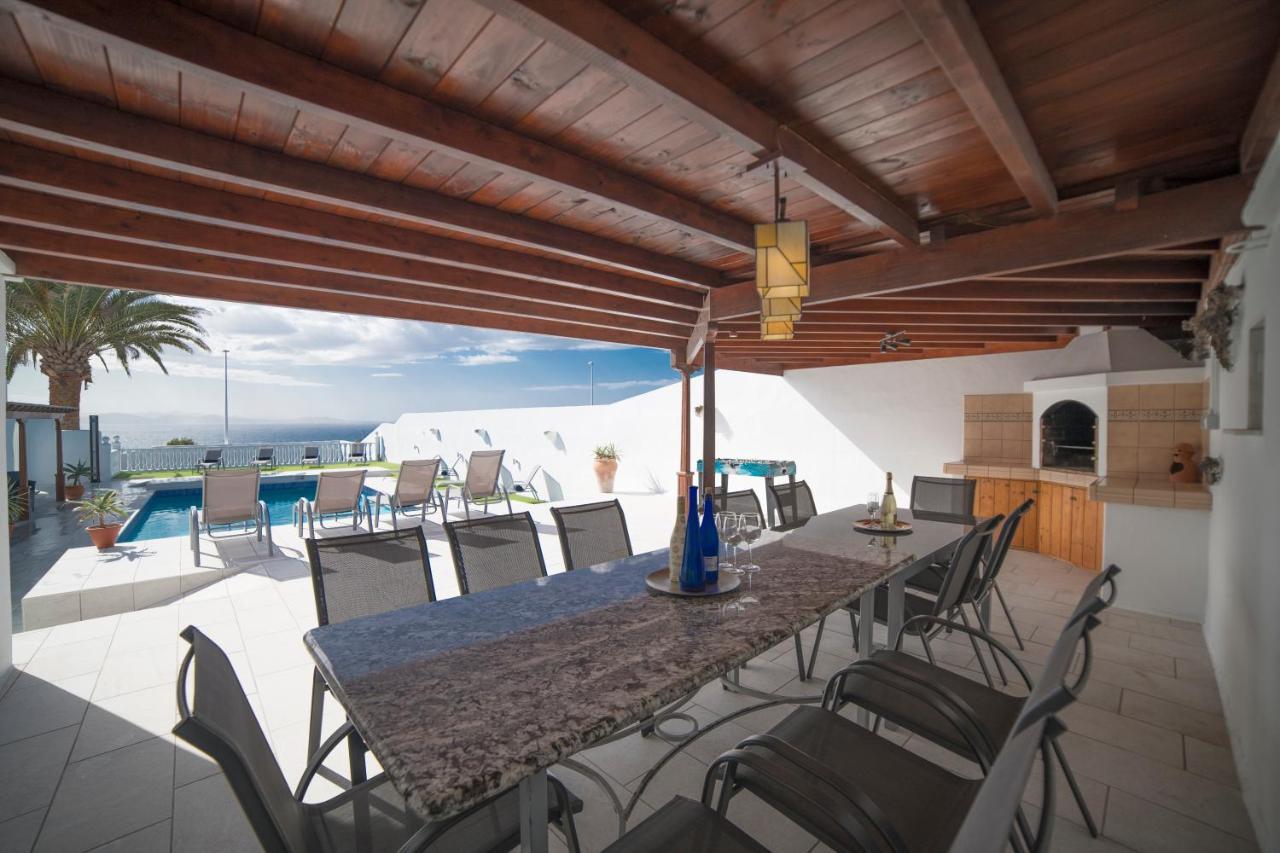 Stunning Sea View Villa With 6 Bedrooms & Heated Pool - Villa Renaissance Плая Бланка Екстериор снимка